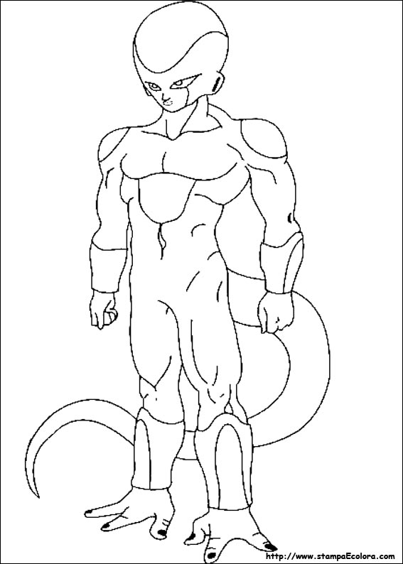 Disegni Dragon Ball Z