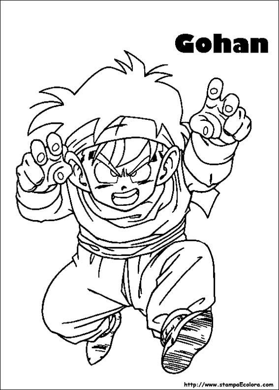 Disegni Dragon Ball Z