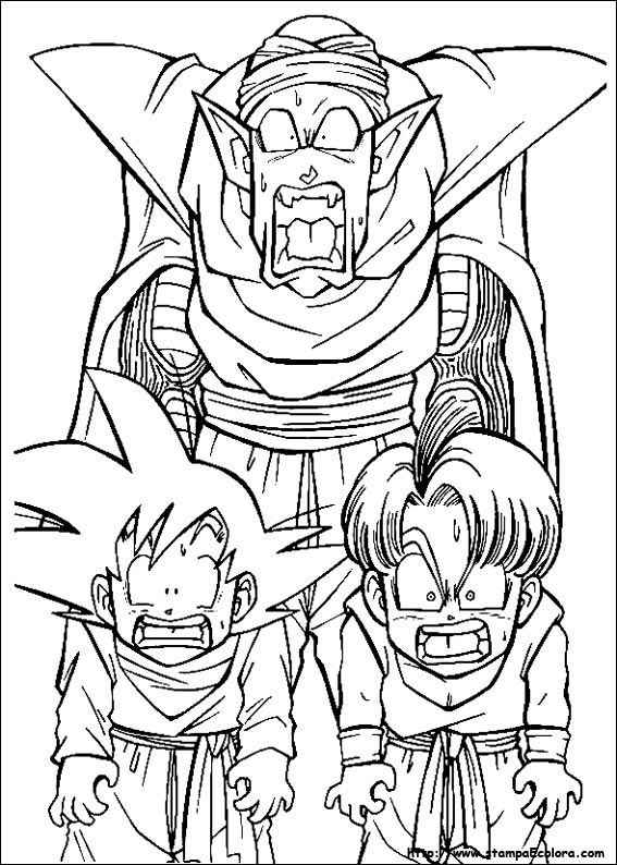 Disegni Dragon Ball Z