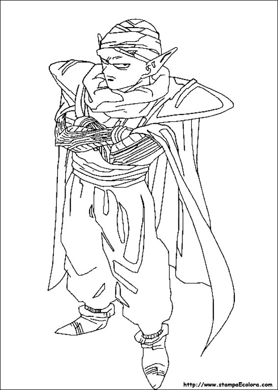 Disegni Dragon Ball Z