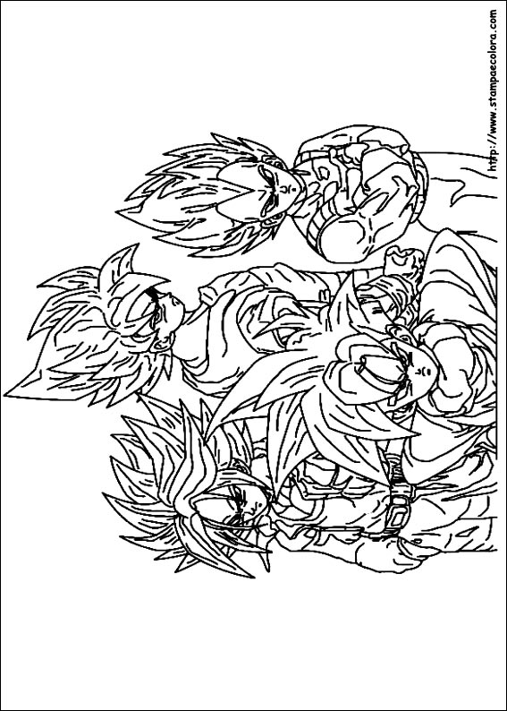 Disegni Dragon Ball Z