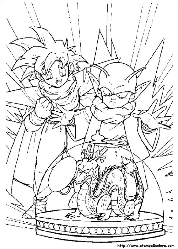 Disegni Dragon Ball Z