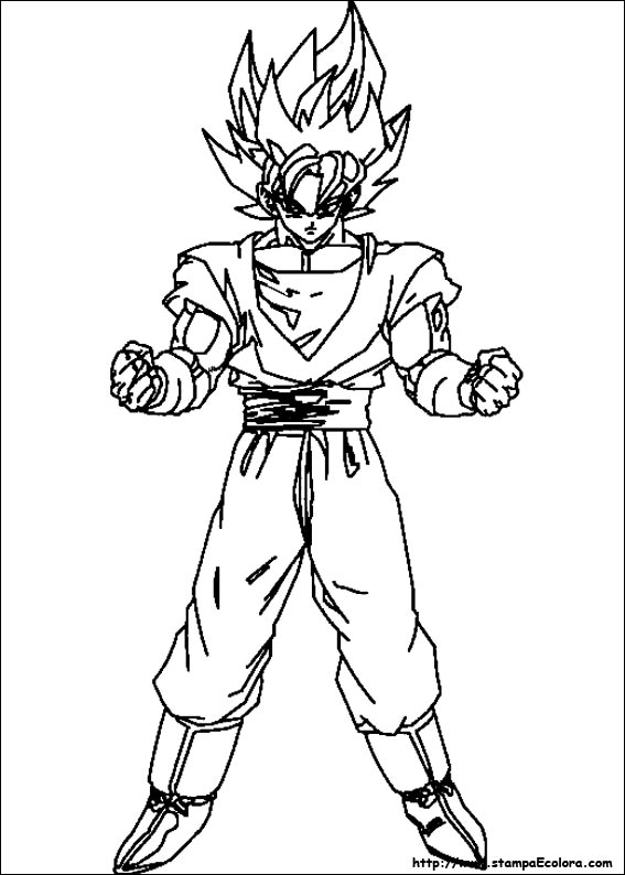 Disegni Dragon Ball Z