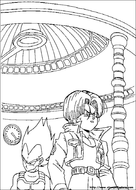 Disegni Dragon Ball Z