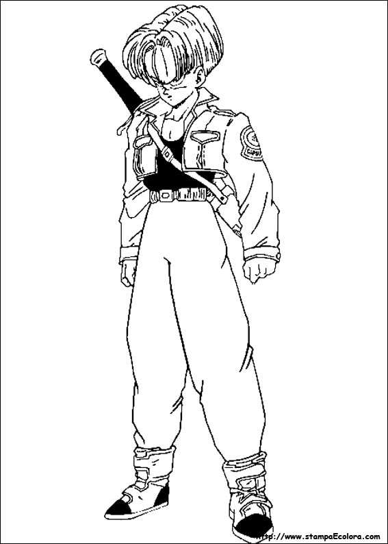 Disegni Dragon Ball Z