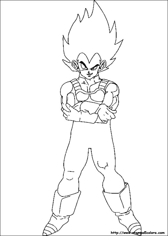 Disegni Dragon Ball Z