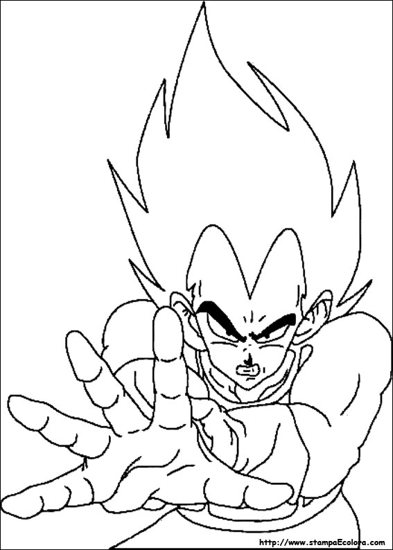 Disegni Dragon Ball Z