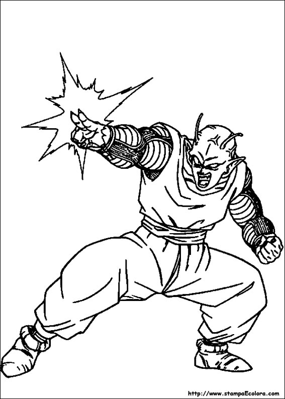 Disegni Dragon Ball Z