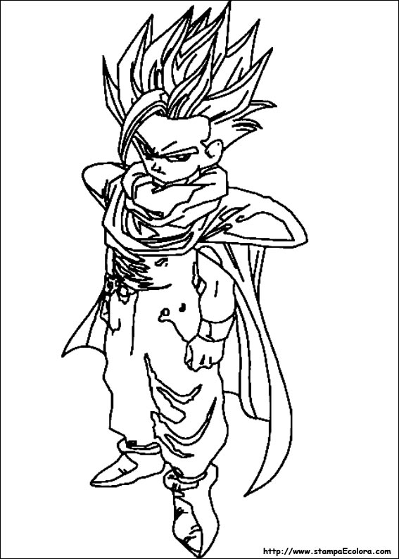 Disegni Dragon Ball Z