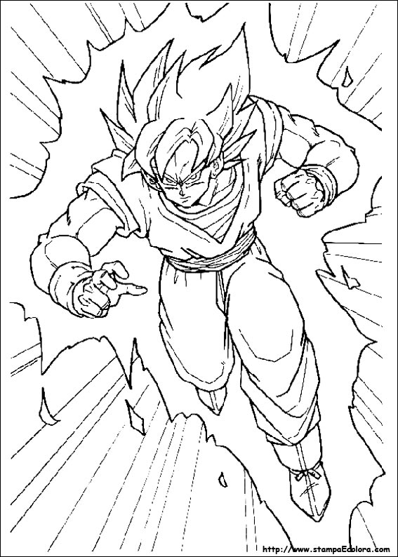 Disegni Dragon Ball Z