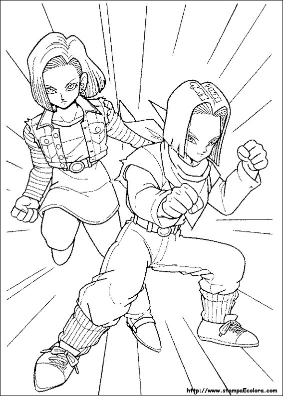 Disegni Dragon Ball Z