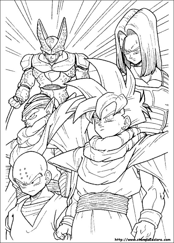 Disegni Dragon Ball Z