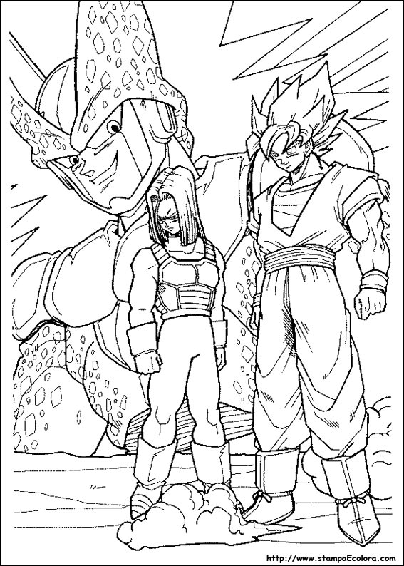 Disegni Dragon Ball Z