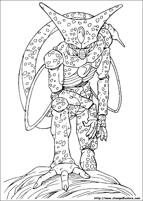 Disegni Dragon Ball Z