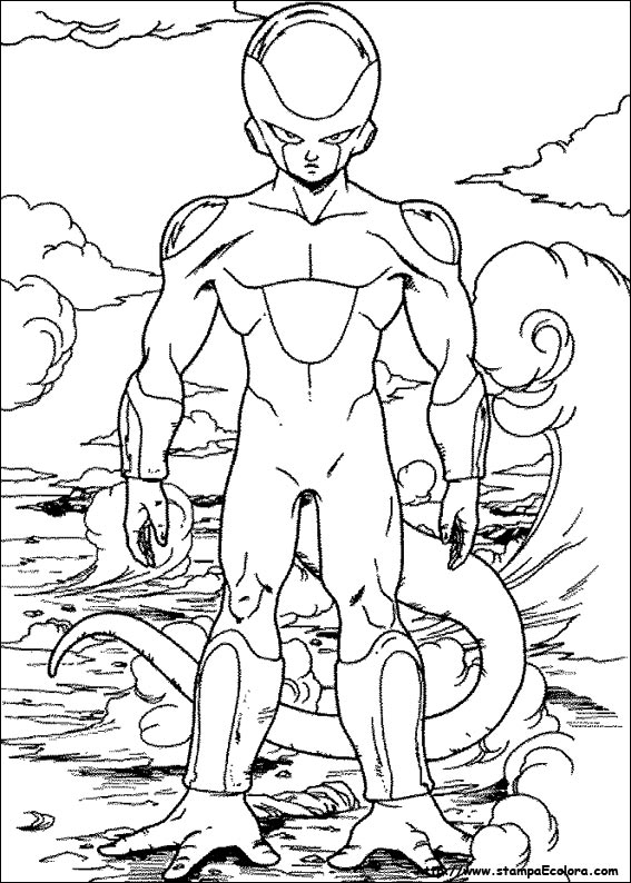 Disegni Dragon Ball Z