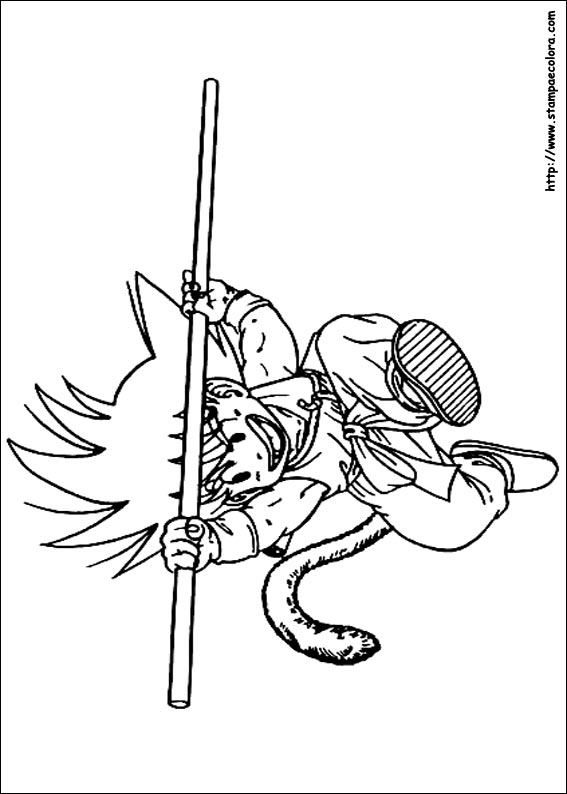 Disegni Dragon Ball Z