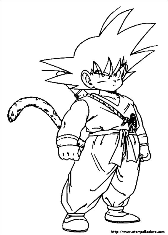 Disegni Dragon Ball Z