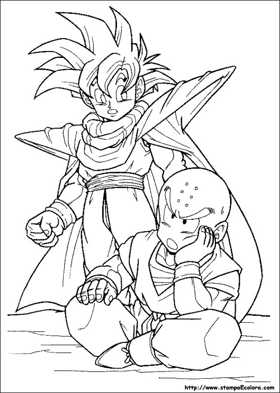 Disegni Dragon Ball Z