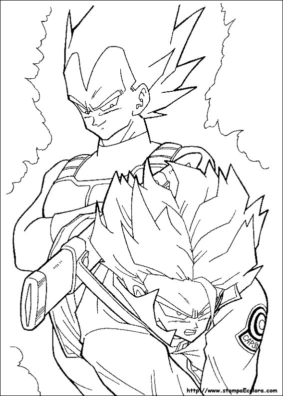 Disegni Dragon Ball Z