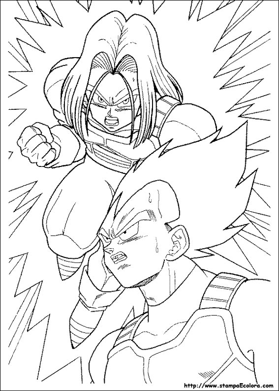 Disegni Dragon Ball Z