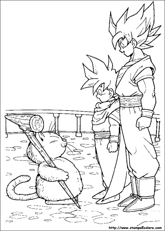Disegni Dragon Ball Z