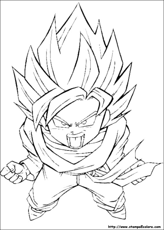 Disegni Dragon Ball Z
