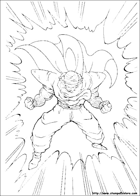 Disegni Dragon Ball Z