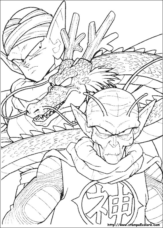 Disegni Dragon Ball Z