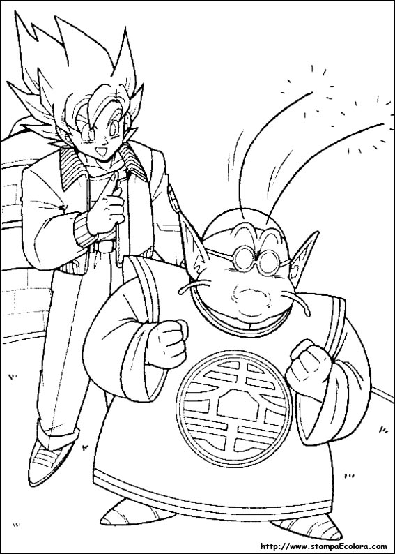 Disegni Dragon Ball Z