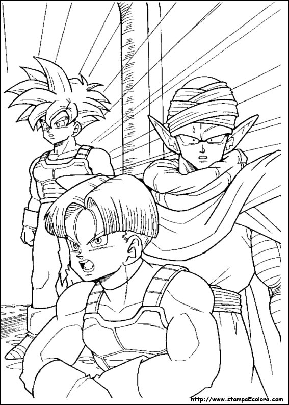 Disegni Dragon Ball Z