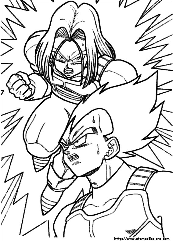 Disegni Dragon Ball Z