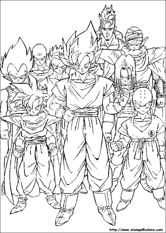Disegni Dragon Ball Z