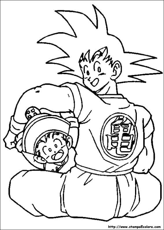 Disegni Dragon Ball Z