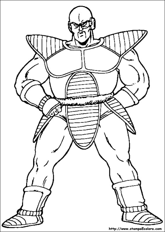 Disegni Dragon Ball Z