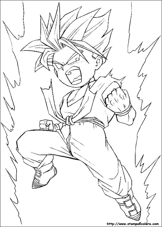 Disegni Dragon Ball Z