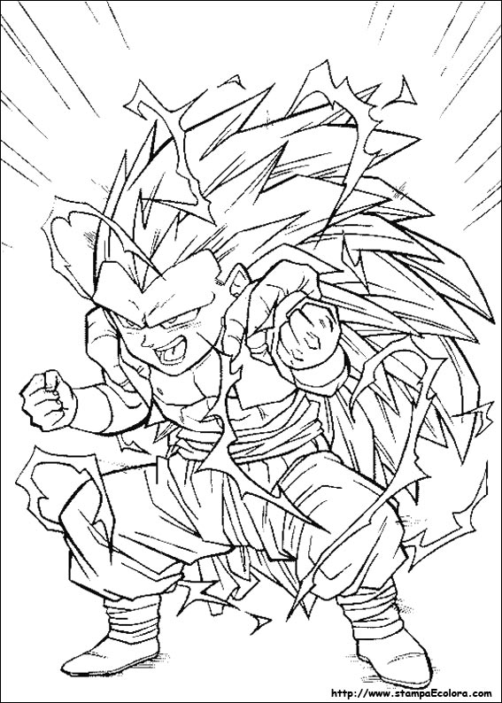 Disegni Dragon Ball Z