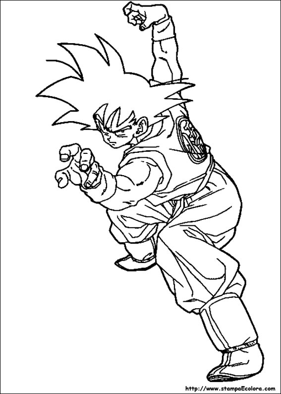 Disegni Dragon Ball Z