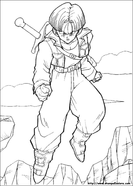 Disegni Dragon Ball Z