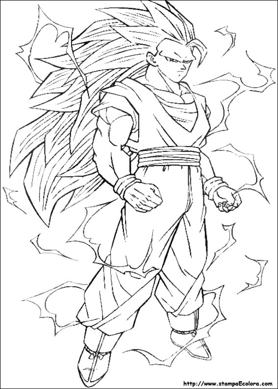 Disegni Dragon Ball Z