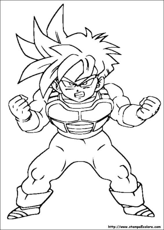 Disegni Dragon Ball Z