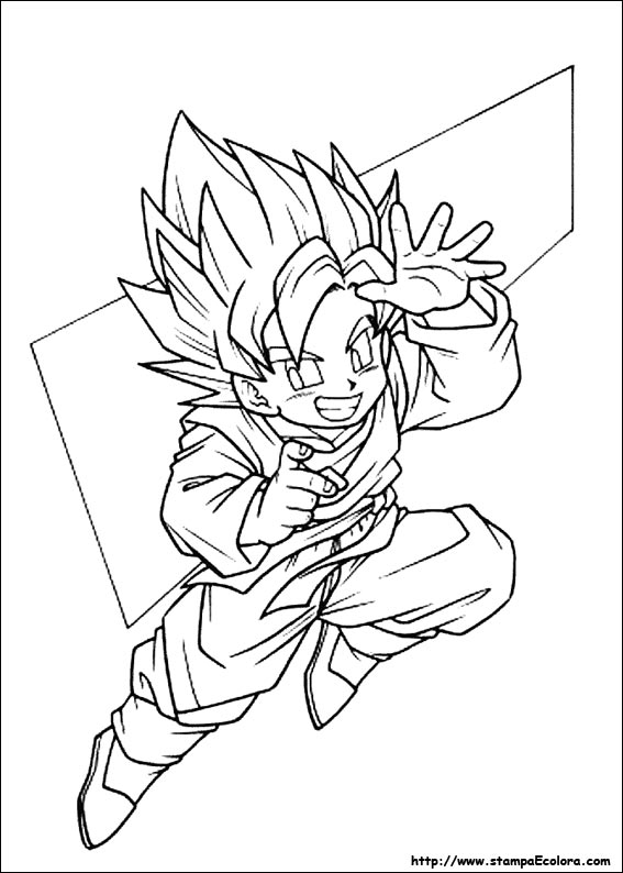 Disegni Dragon Ball Z