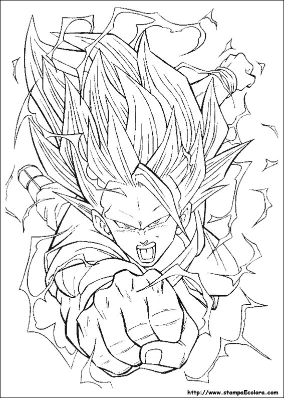 Disegni Dragon Ball Z