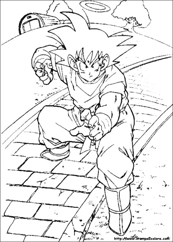 Disegni Dragon Ball Z