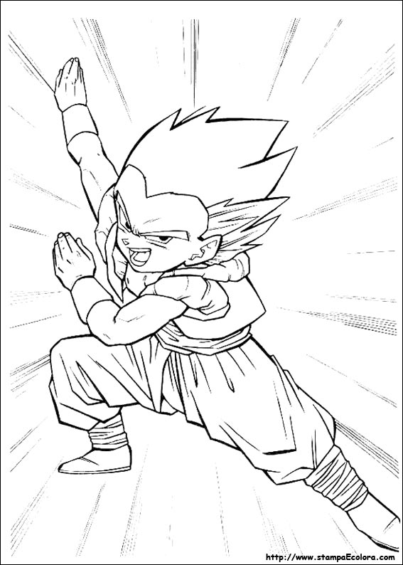 Disegni Dragon Ball Z