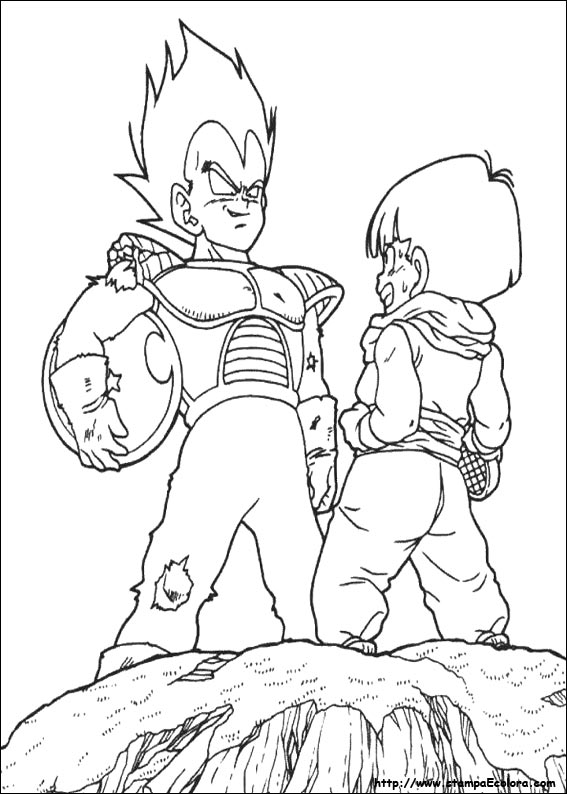 Disegni Dragon Ball Z