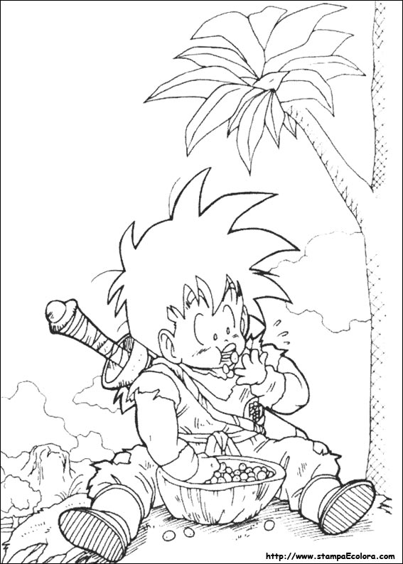 Disegni Dragon Ball Z