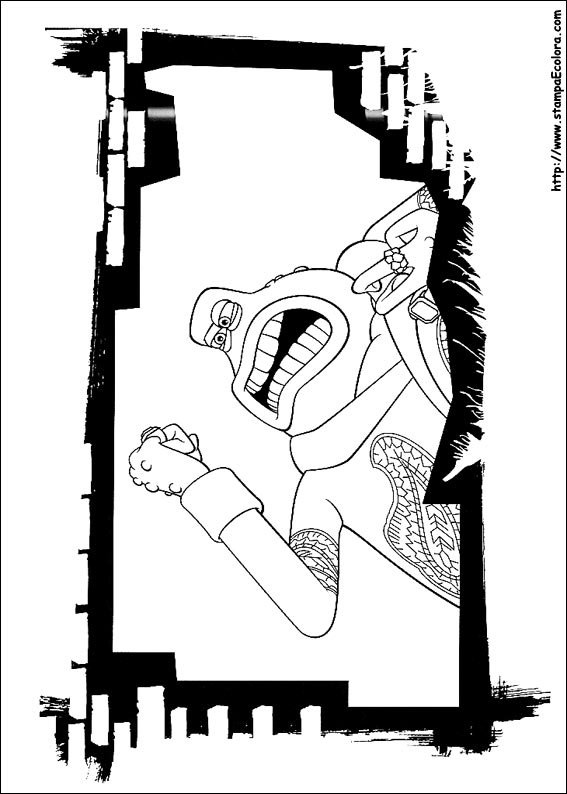 Disegni Giù per il tubo