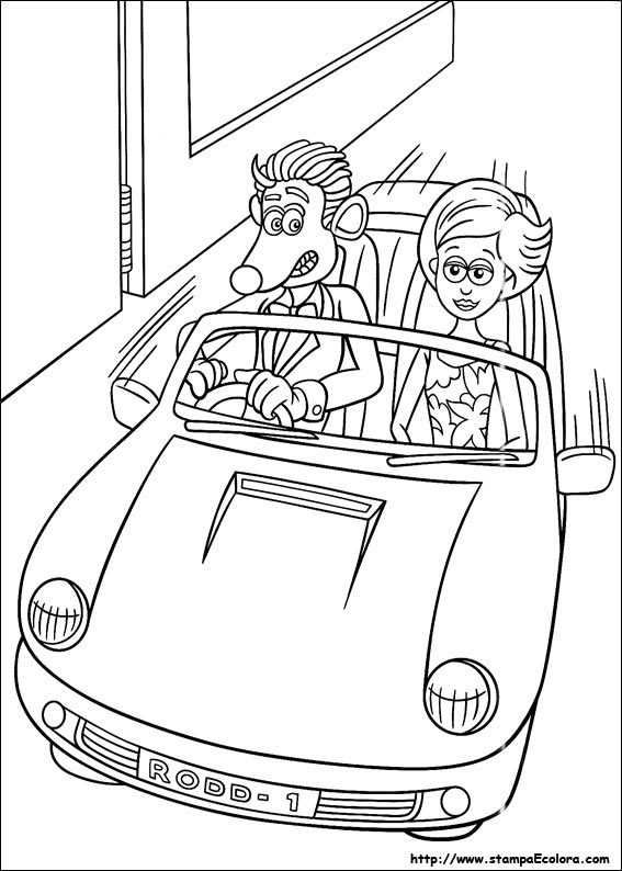 Disegni Giù per il tubo