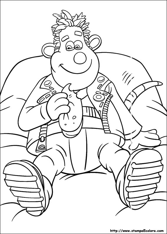 Disegni Giù per il tubo