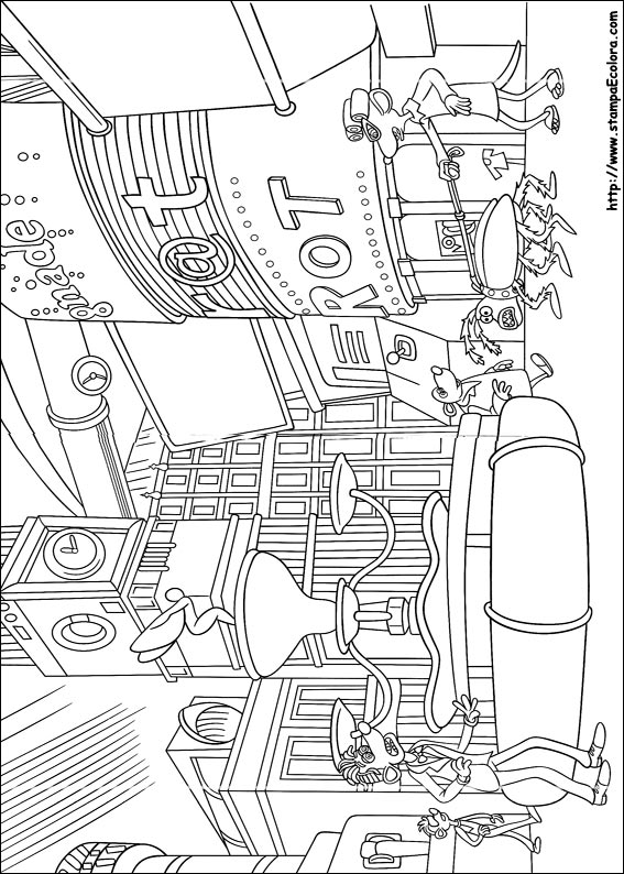Disegni Giù per il tubo